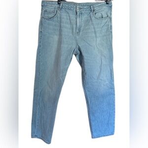 American Eagle Size 18 Short Mom Jeans - Strigid, Comfortable Denim, High Rise